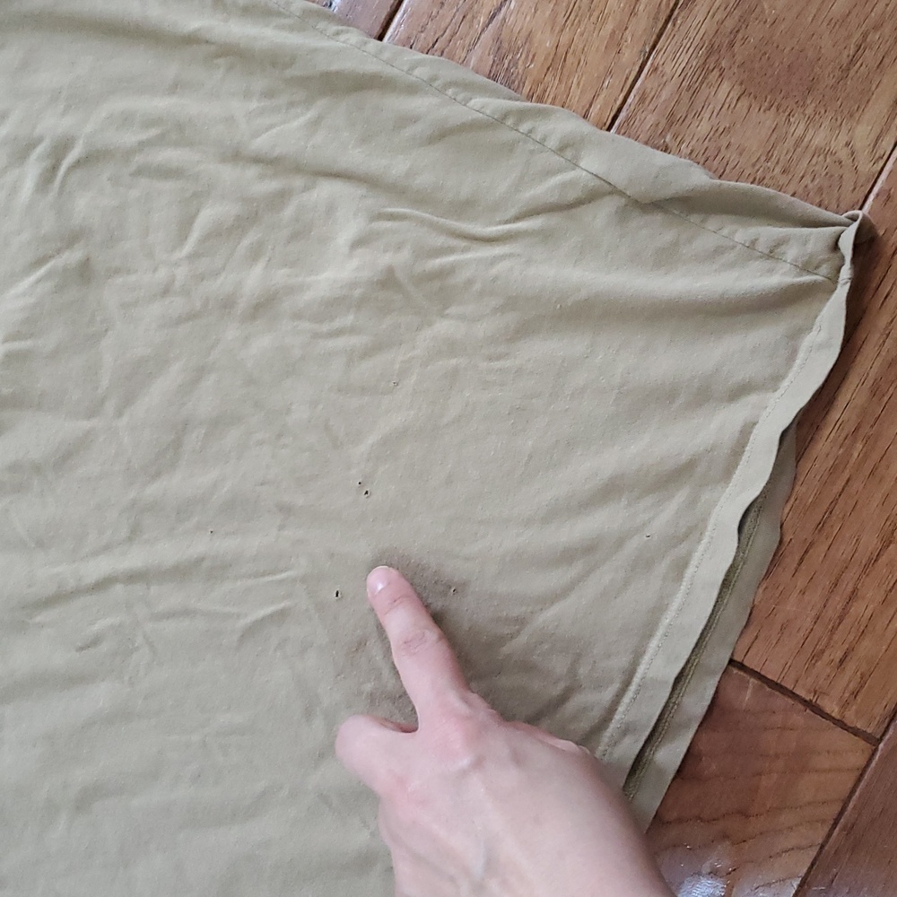 Patagonia Organic Cotton Tan T-Shirt - Picture 4 of 6